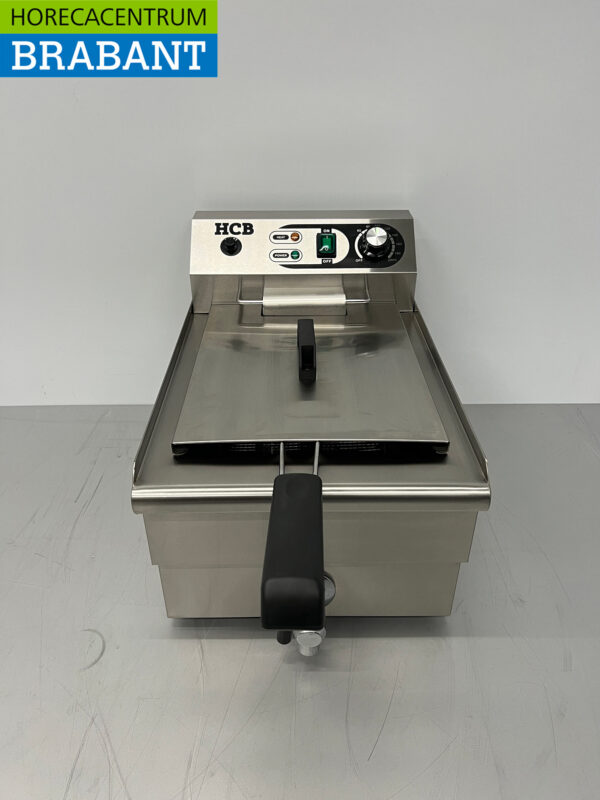 Friteuse HCB en acier inoxydable 16 litres 230V Horeca