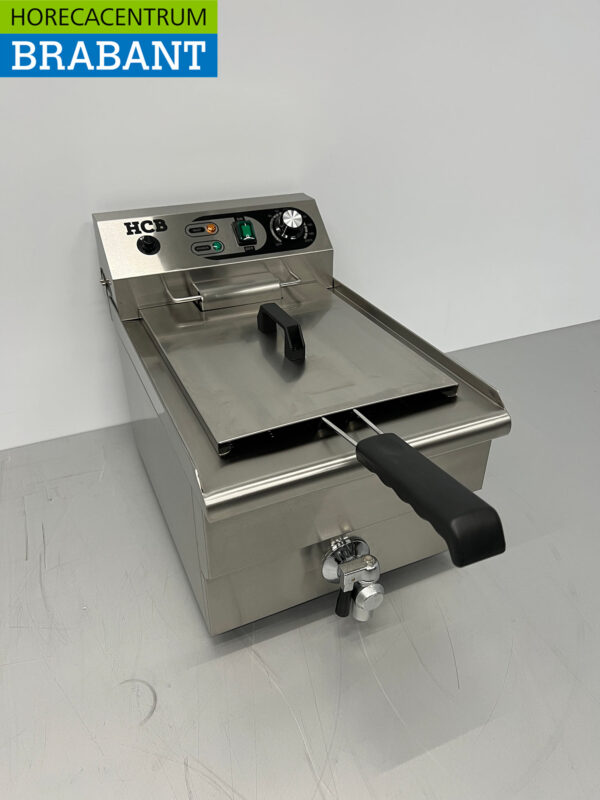 Friteuse HCB en acier inoxydable 16 litres 230V Horeca – Image 2