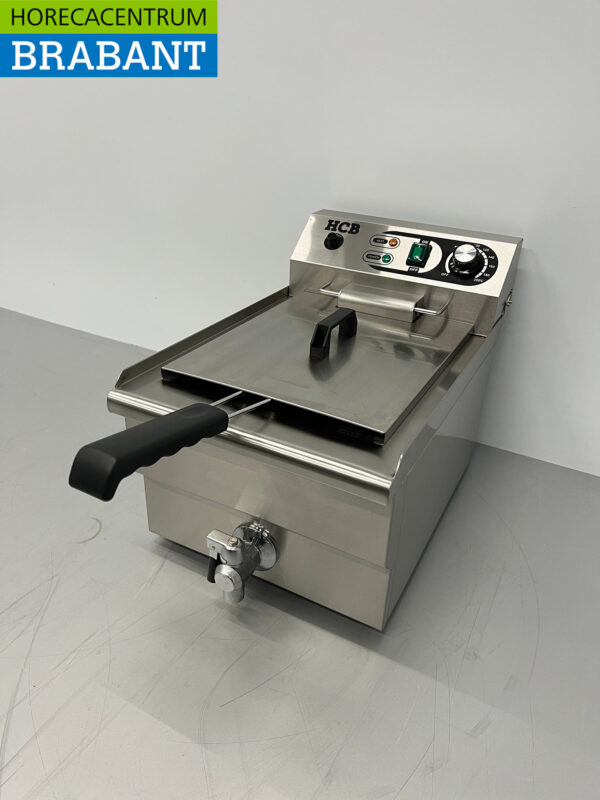 Friteuse HCB en acier inoxydable 16 litres 230V Horeca – Image 3