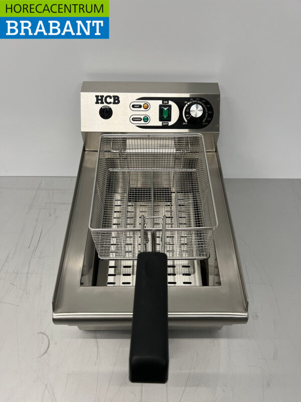 Friteuse HCB en acier inoxydable 16 litres 230V Horeca – Image 4