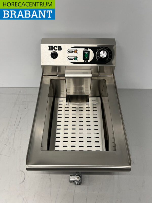 Friteuse HCB en acier inoxydable 16 litres 230V Horeca – Image 5