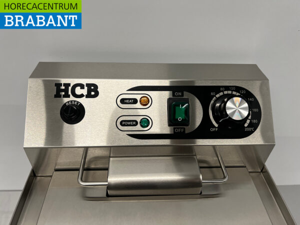 Friteuse HCB en acier inoxydable 16 litres 230V Horeca – Image 7