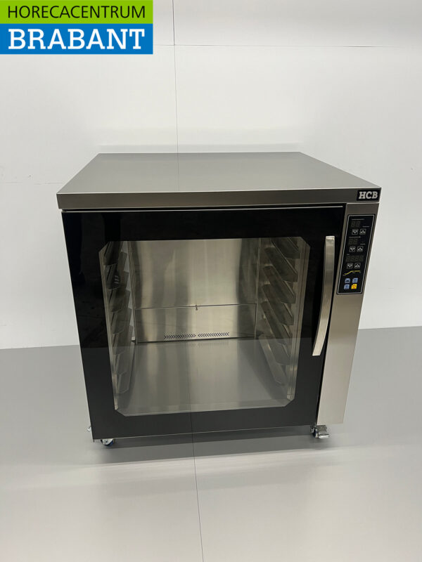 Armoire à fermentation HCB en acier inoxydable 8 x 60/40 cm 230V Boulangerie Traiteur