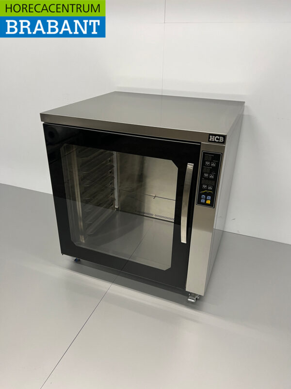 Armoire à fermentation HCB en acier inoxydable 8 x 60/40 cm 230V Boulangerie Traiteur – Image 2
