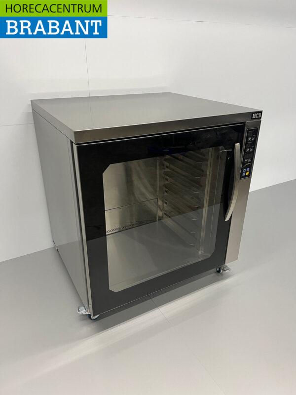 Armoire à fermentation HCB en acier inoxydable 8 x 60/40 cm 230V Boulangerie Traiteur – Image 3