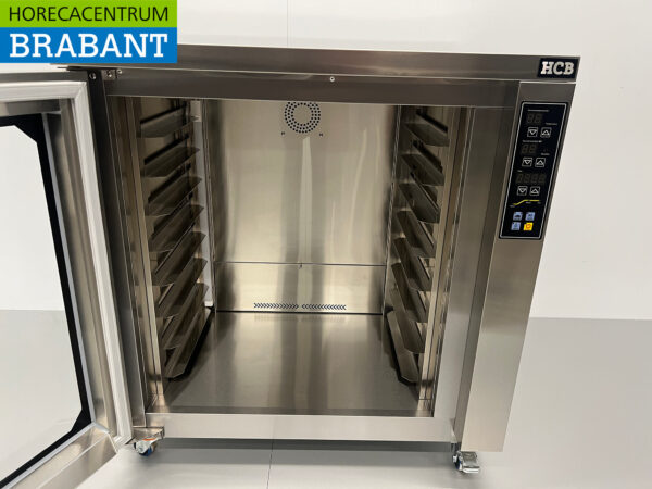 Armoire à fermentation HCB en acier inoxydable 8 x 60/40 cm 230V Boulangerie Traiteur – Image 5