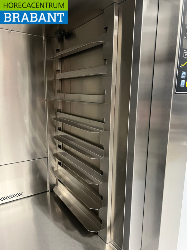Armoire à fermentation HCB en acier inoxydable 8 x 60/40 cm 230V Boulangerie Traiteur – Image 6