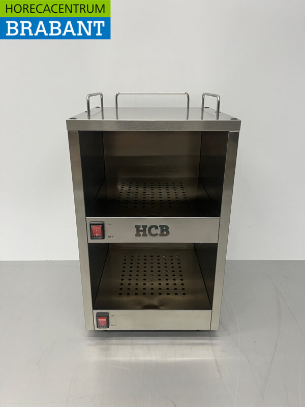 Acier inoxydable HCB Chauffe-tasses Chauffe-tasses 230V Horeca