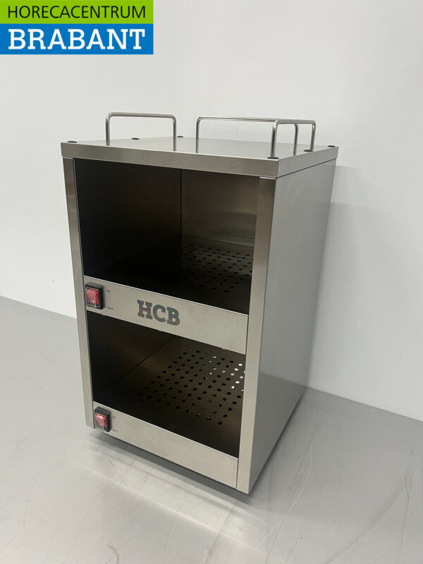 Acier inoxydable HCB Chauffe-tasses Chauffe-tasses 230V Horeca – Image 3