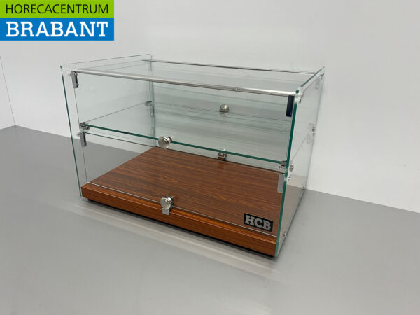 Vitrine supérieure en verre 50 litres 55,4 cm Horeca – Image 2