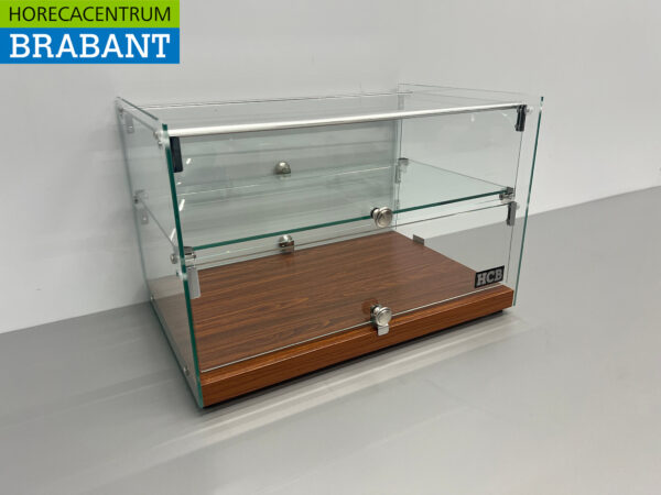 Vitrine supérieure en verre 50 litres 55,4 cm Horeca – Image 3