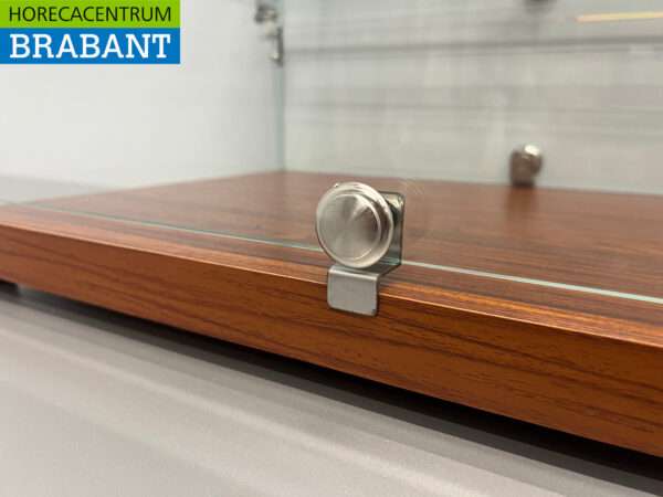 Vitrine supérieure en verre 50 litres 55,4 cm Horeca – Image 4