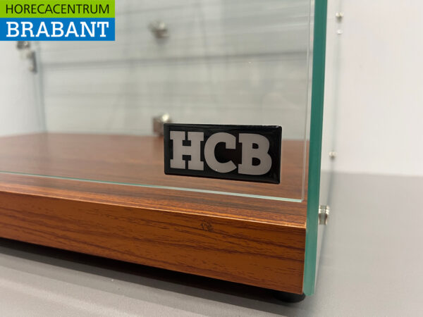 Vitrine supérieure en verre 50 litres 55,4 cm Horeca – Image 5
