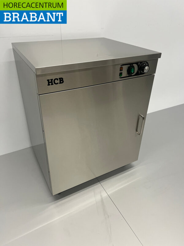 Chauffe-plaques HCB en acier inoxydable 120 plaques 230V Restauration – Image 3