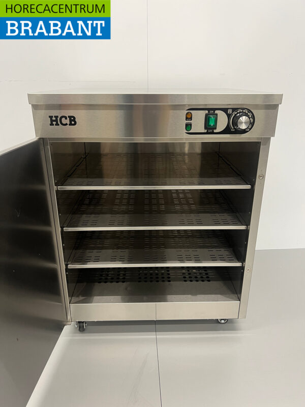 Chauffe-plaques HCB en acier inoxydable 120 plaques 230V Restauration – Image 5