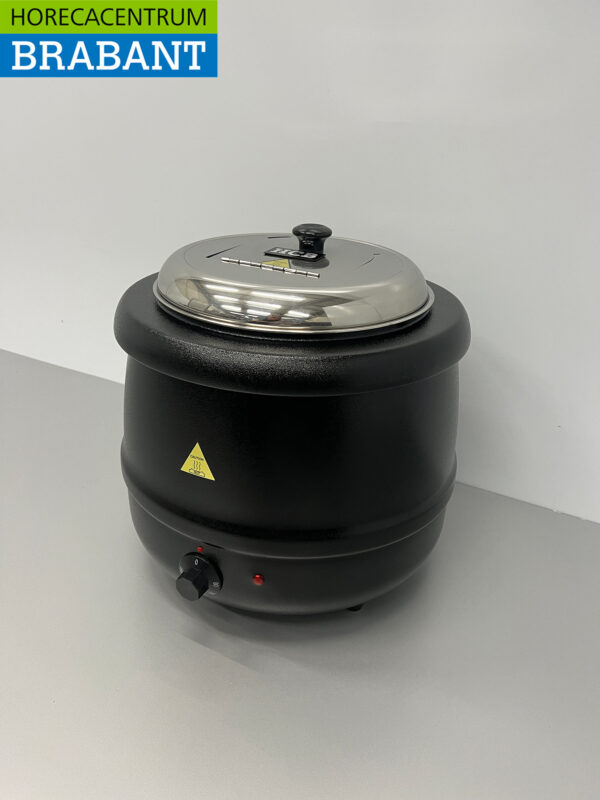 HCB Marmite à soupe Soupière 13 litres 230V Horeca – Image 2