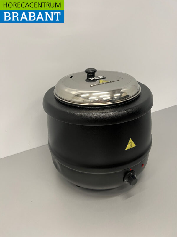 HCB Marmite à soupe Soupière 13 litres 230V Horeca – Image 3