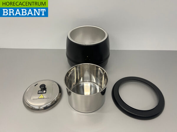 HCB Marmite à soupe Soupière 13 litres 230V Horeca – Image 6