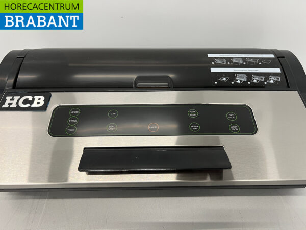 HCB Machine à emballer sous vide Machine à emballer sous vide 350 mm 230V Horeca – Image 5