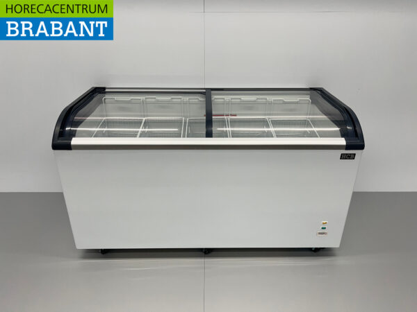 HCB Shop freezer Congélateur avec couvercles coulissants en verre 455 litres 230V Horeca