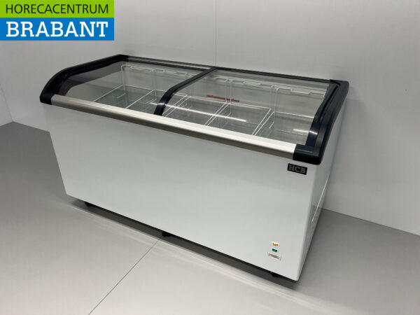 HCB Shop freezer Congélateur avec couvercles coulissants en verre 455 litres 230V Horeca – Image 2