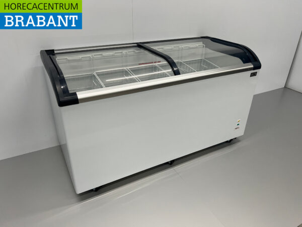 HCB Shop freezer Congélateur avec couvercles coulissants en verre 455 litres 230V Horeca – Image 3