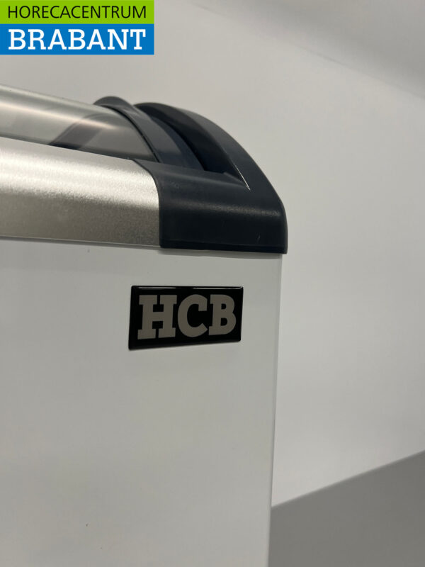 HCB Shop freezer Congélateur avec couvercles coulissants en verre 455 litres 230V Horeca – Image 6