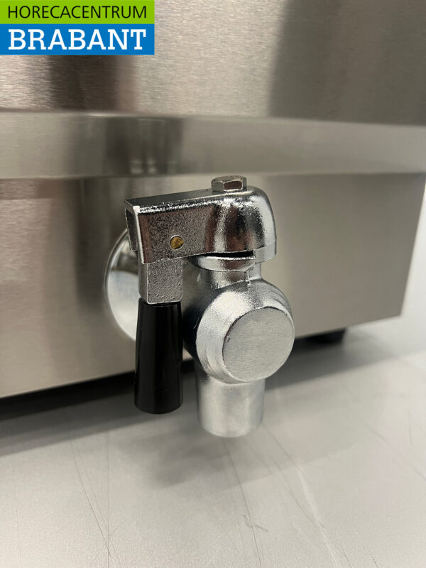 Friteuse HCB en acier inoxydable avec robinet de vidange 10 litres 230V Horeca – Image 6