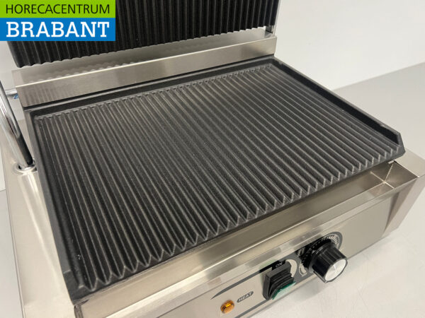 Gril de contact HCB en acier inoxydable Paninigrill Ribbed 230V Horeca – Image 5