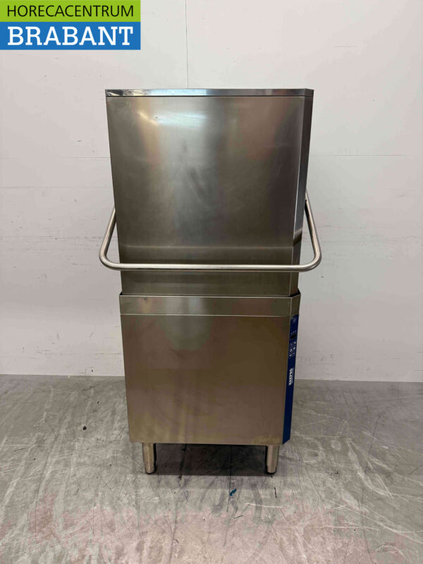 Lave-vaisselle coulissant Zanussi HHT8 en acier inoxydable 400V Restauration
