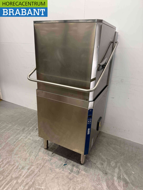 Lave-vaisselle coulissant Zanussi HHT8 en acier inoxydable 400V Restauration – Image 2