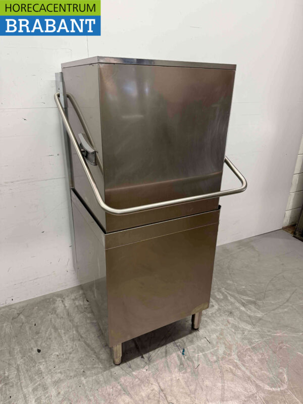 Lave-vaisselle coulissant Zanussi HHT8 en acier inoxydable 400V Restauration – Image 3