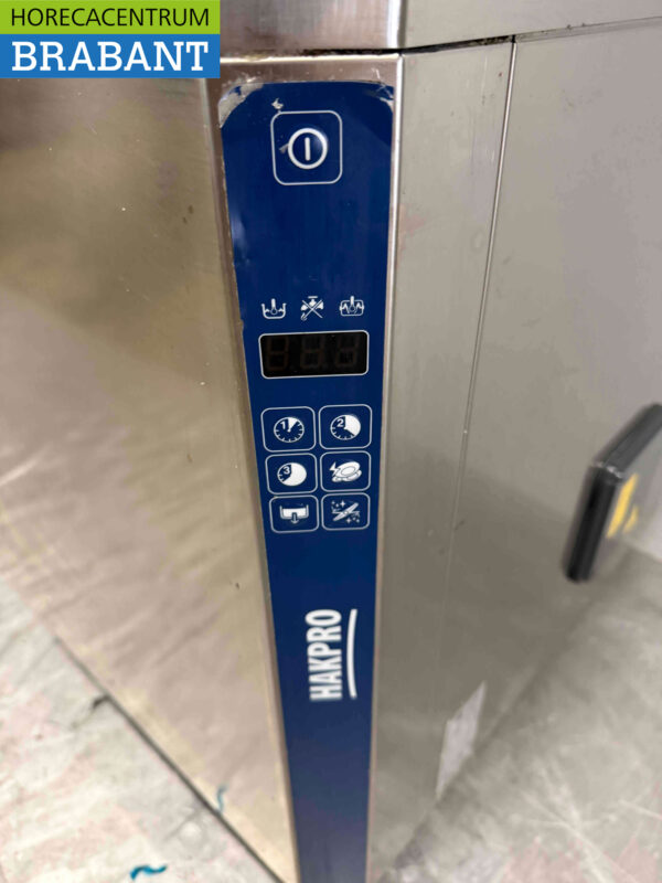 Lave-vaisselle coulissant Zanussi HHT8 en acier inoxydable 400V Restauration – Image 4