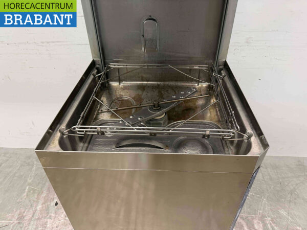 Lave-vaisselle coulissant Zanussi HHT8 en acier inoxydable 400V Restauration – Image 5