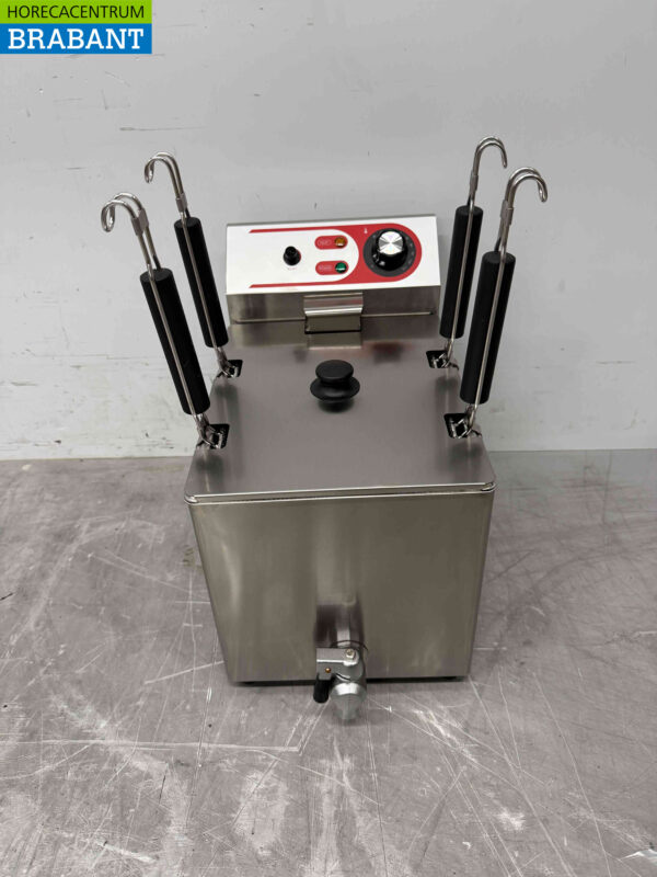 Acier inoxydable Cuiseur de pâtes électrique Pâtes 4 paniers 230V Restauration (kopie)