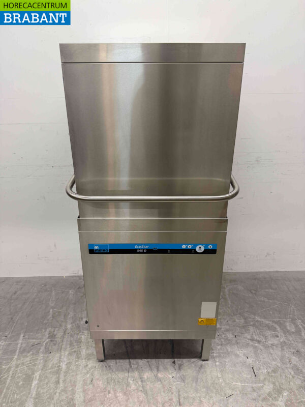 Lave-vaisselle à passage Meiko EcoStar 545D en acier inoxydable 400V Horeca