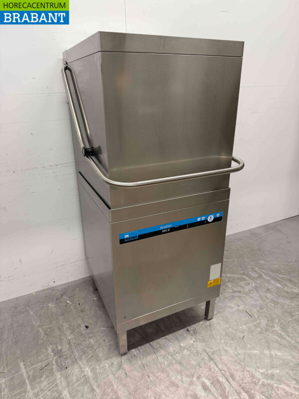 Lave-vaisselle à passage Meiko EcoStar 545D en acier inoxydable 400V Horeca – Image 2