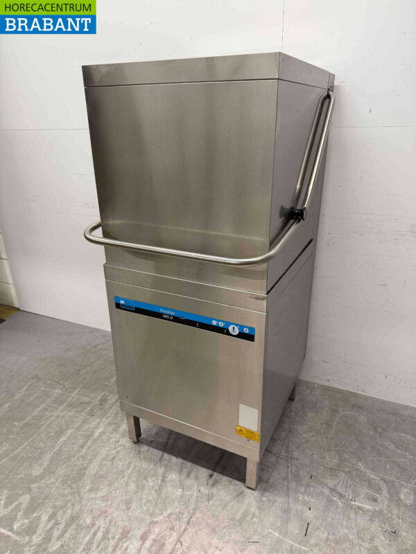 Lave-vaisselle à passage Meiko EcoStar 545D en acier inoxydable 400V Horeca – Image 3