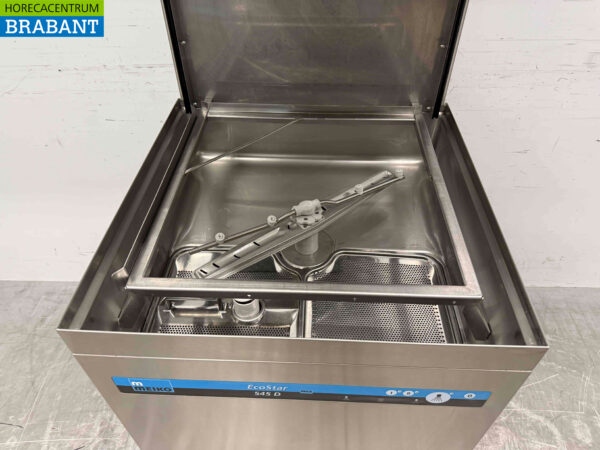 Lave-vaisselle à passage Meiko EcoStar 545D en acier inoxydable 400V Horeca – Image 4