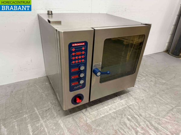 Eloma Multimax Combi steamer en acier inoxydable 7 x 1/1 GN 400V Horeca – Image 2