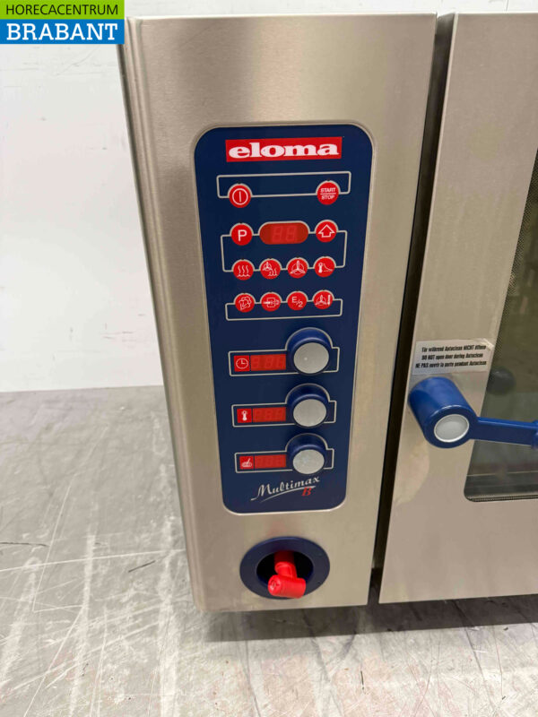 Eloma Multimax Combi steamer en acier inoxydable 7 x 1/1 GN 400V Horeca – Image 4