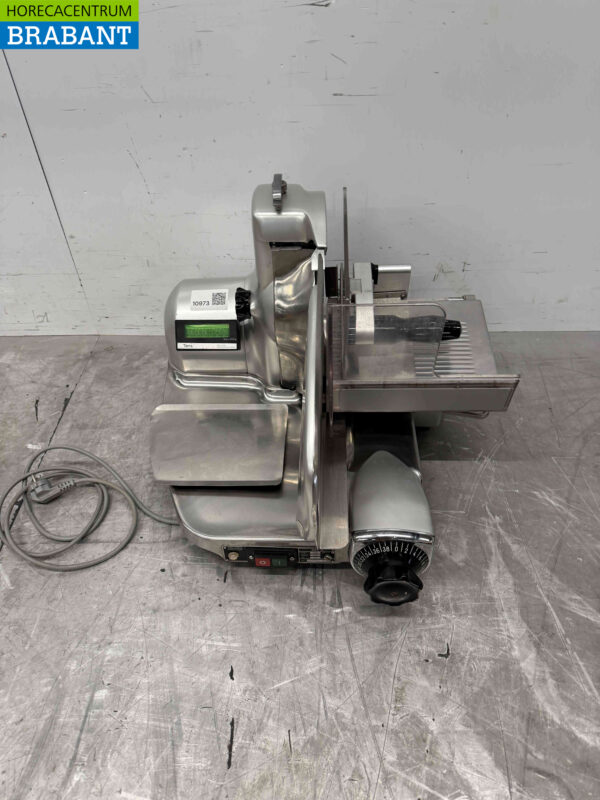 Berkel 834 S Trancheur de viande Trancheur avec balance 230V Restauration Boucherie