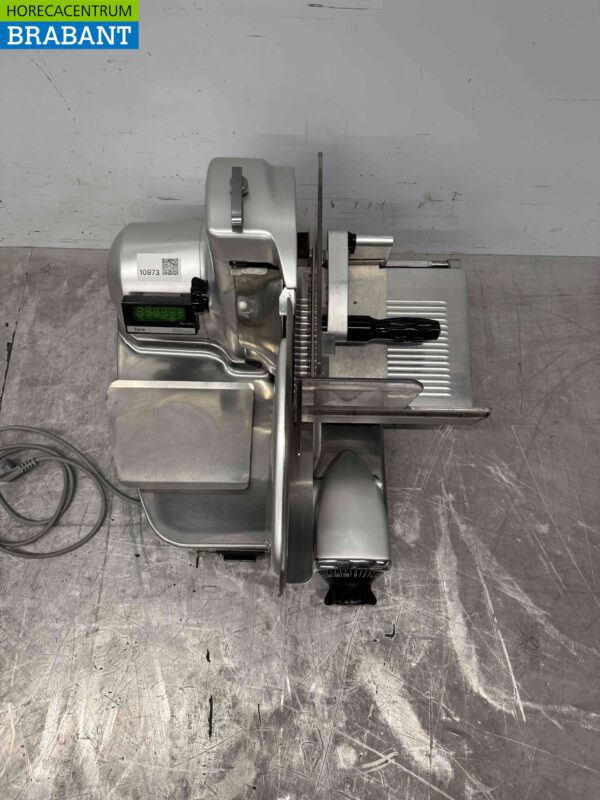 Berkel 834 S Trancheur de viande Trancheur avec balance 230V Restauration Boucherie – Image 2