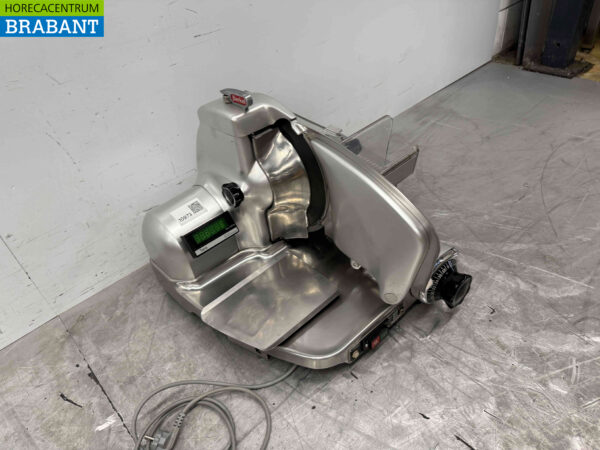 Berkel 834 S Trancheur de viande Trancheur avec balance 230V Restauration Boucherie – Image 3