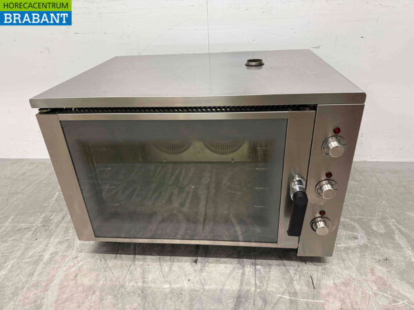 Four à convection Garbin en acier inoxydable 4 x 1/1 GN 400V Horeca