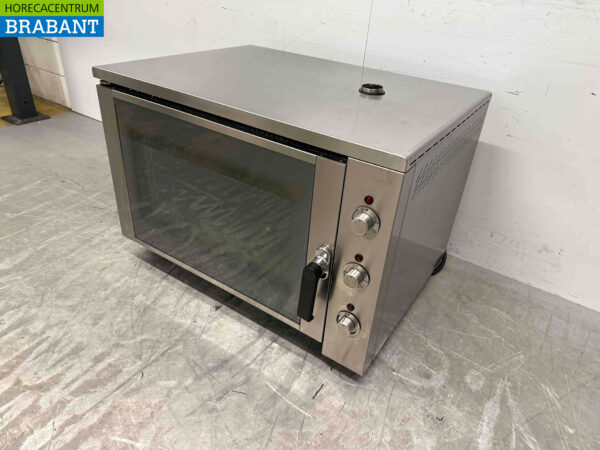 Four à convection Garbin en acier inoxydable 4 x 1/1 GN 400V Horeca – Image 2