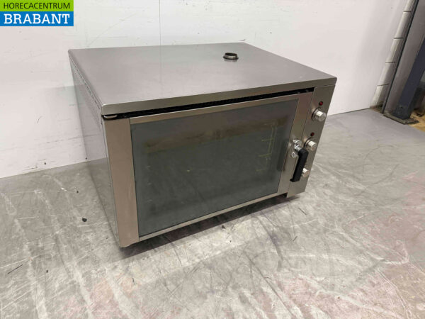 Four à convection Garbin en acier inoxydable 4 x 1/1 GN 400V Horeca – Image 3