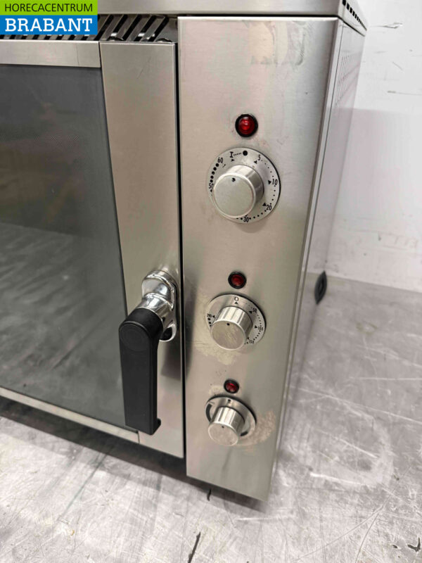 Four à convection Garbin en acier inoxydable 4 x 1/1 GN 400V Horeca – Image 4