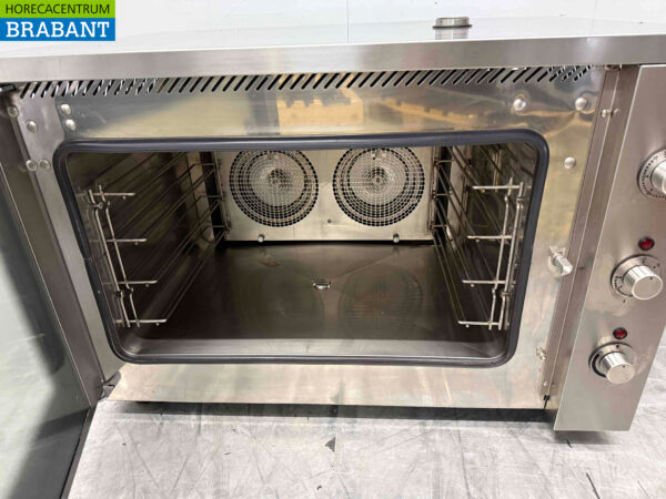 Four à convection Garbin en acier inoxydable 4 x 1/1 GN 400V Horeca – Image 5