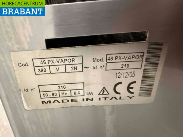 Four à convection Garbin en acier inoxydable 4 x 1/1 GN 400V Horeca – Image 6